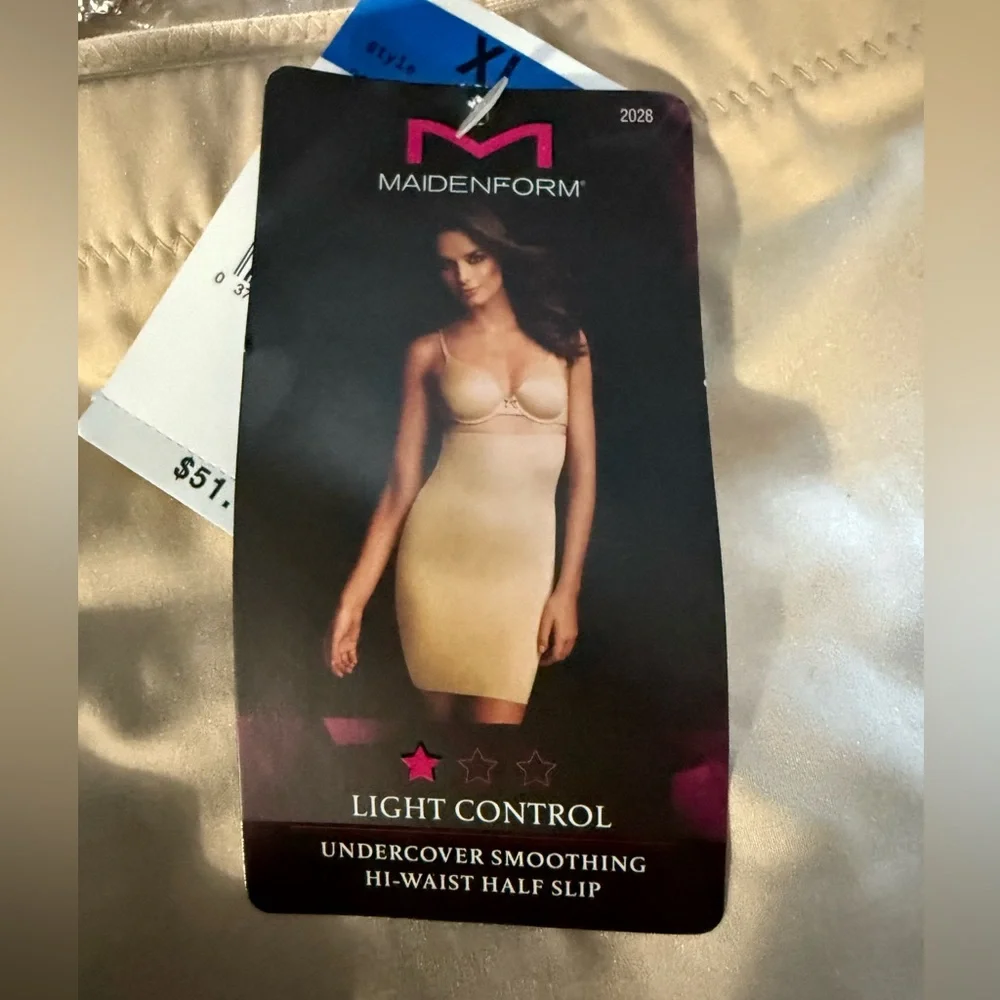 Maidenform high waist half-slip shaper. Size XL - Picture 1 of 1